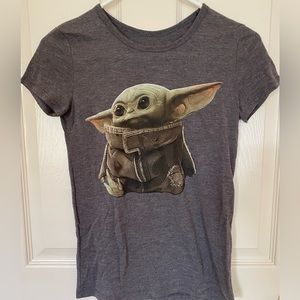 Baby yoda shirt